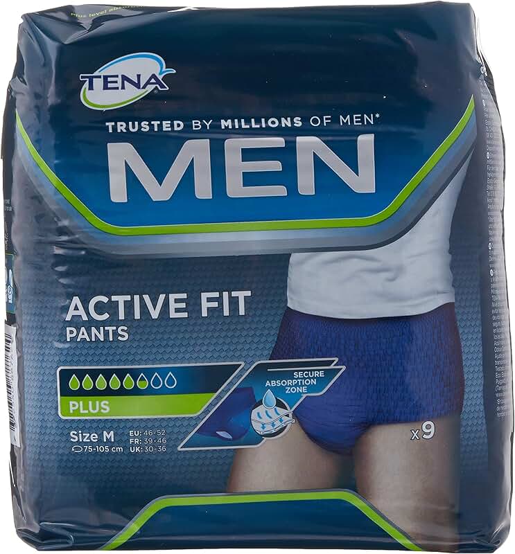 Amazon.co.uk incontinence pants for men