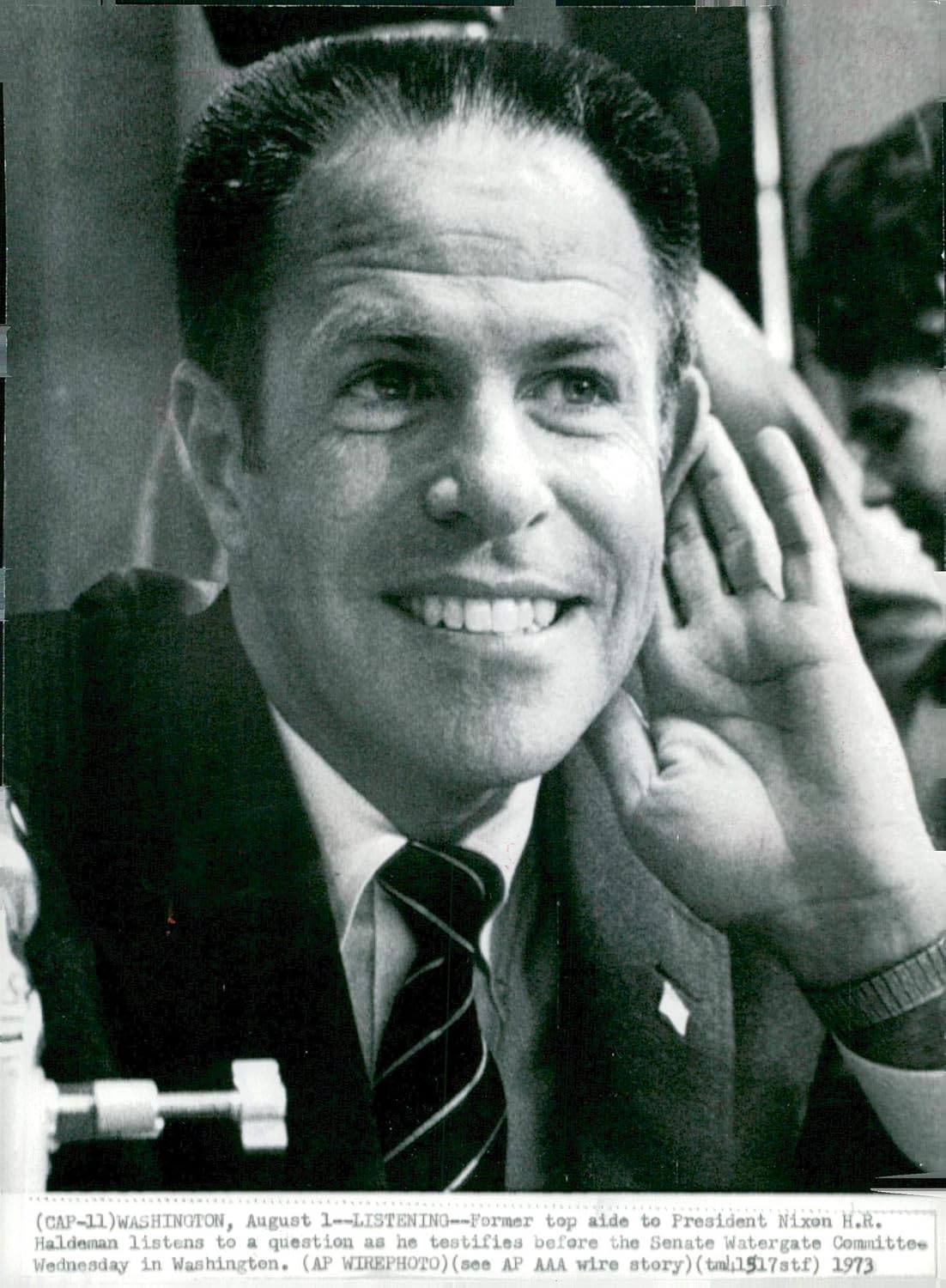 Vintage photo of Harry Robbins H.R Haldeman Home & Kitchen