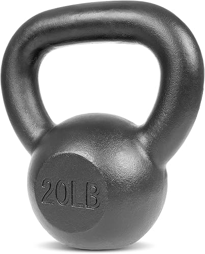 Miniatura 2 de ProSource Solid Cast Iron Kettlebell