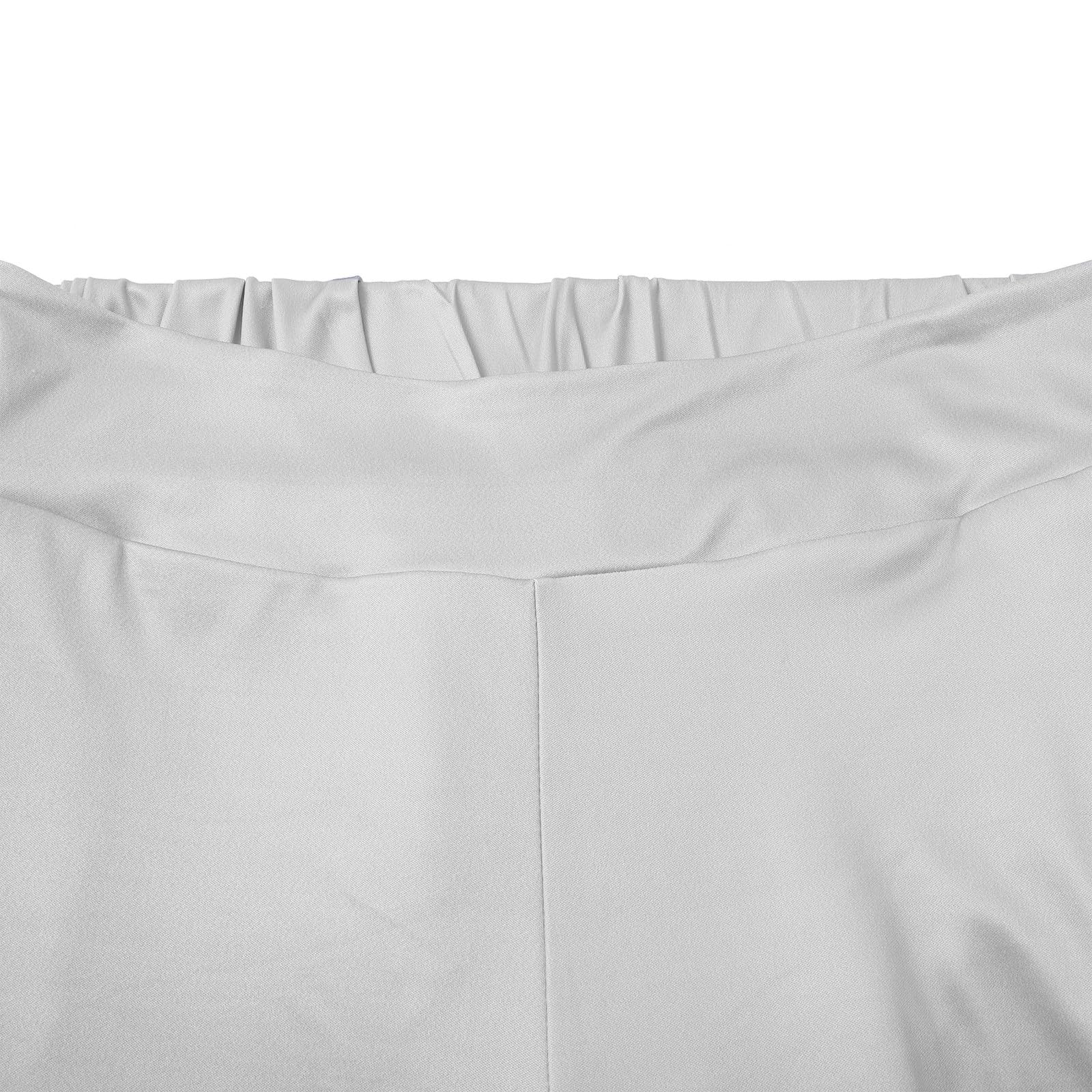 Pantalones térmicos para mujer, forrados de invierno, pantalones de yoga, pantalones de corte bootcut, pantalones cortos de cintura alta, térmicos, lisos, cómodos, térmicos, elásticos, informales, de