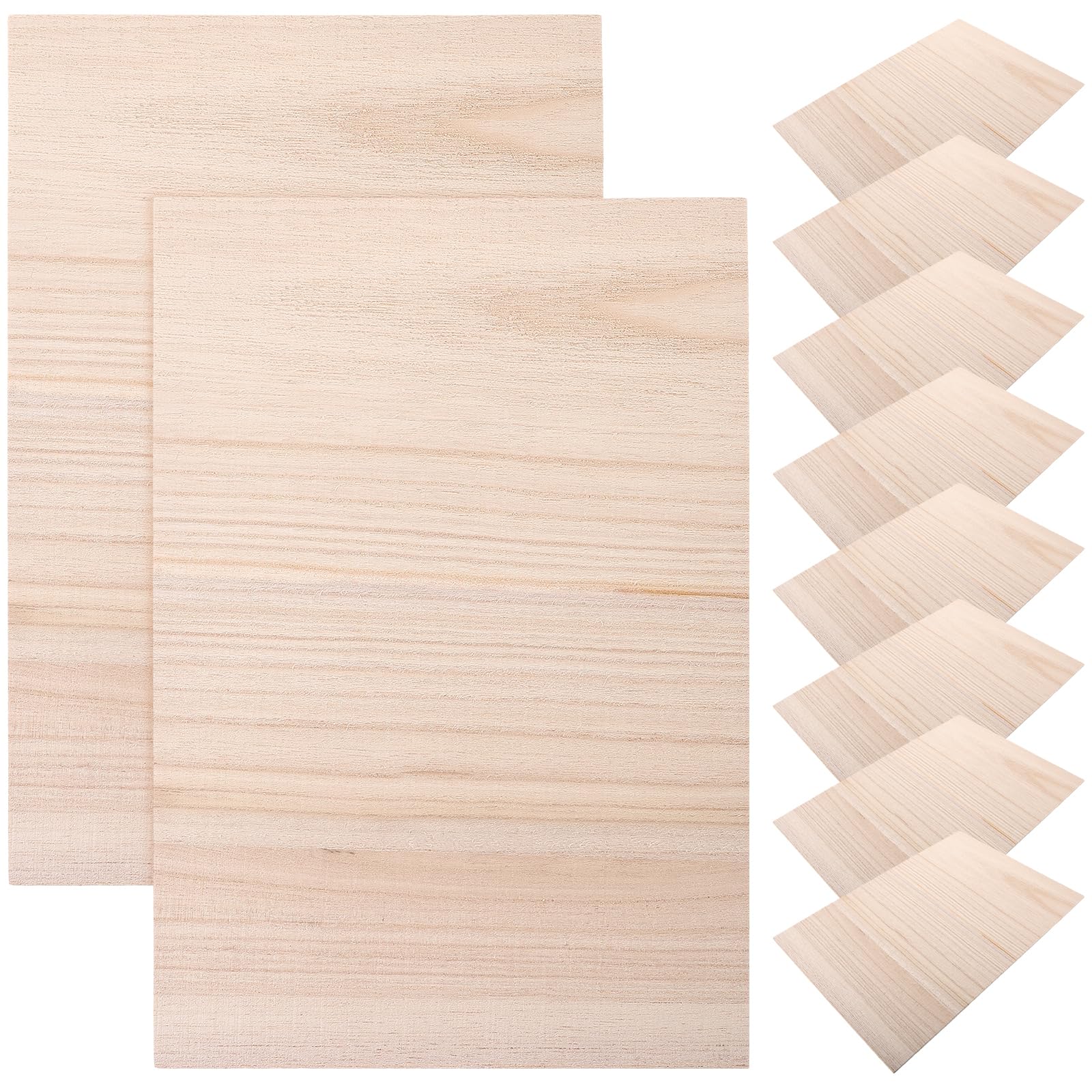 10 tavole di legno per arti marziali, professionali, rotture, per taekwondo, infrangibili, karate, arti e taekwondo, per adulti, 0,3 cm