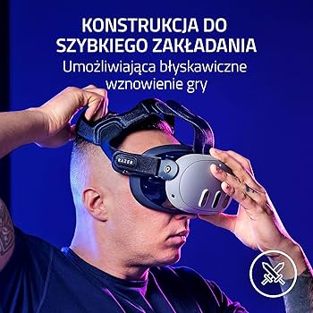 その他 Razer Adjustable Head Strap System Amazon | 【Made for Meta認定】 Razer レイザー Adjustable