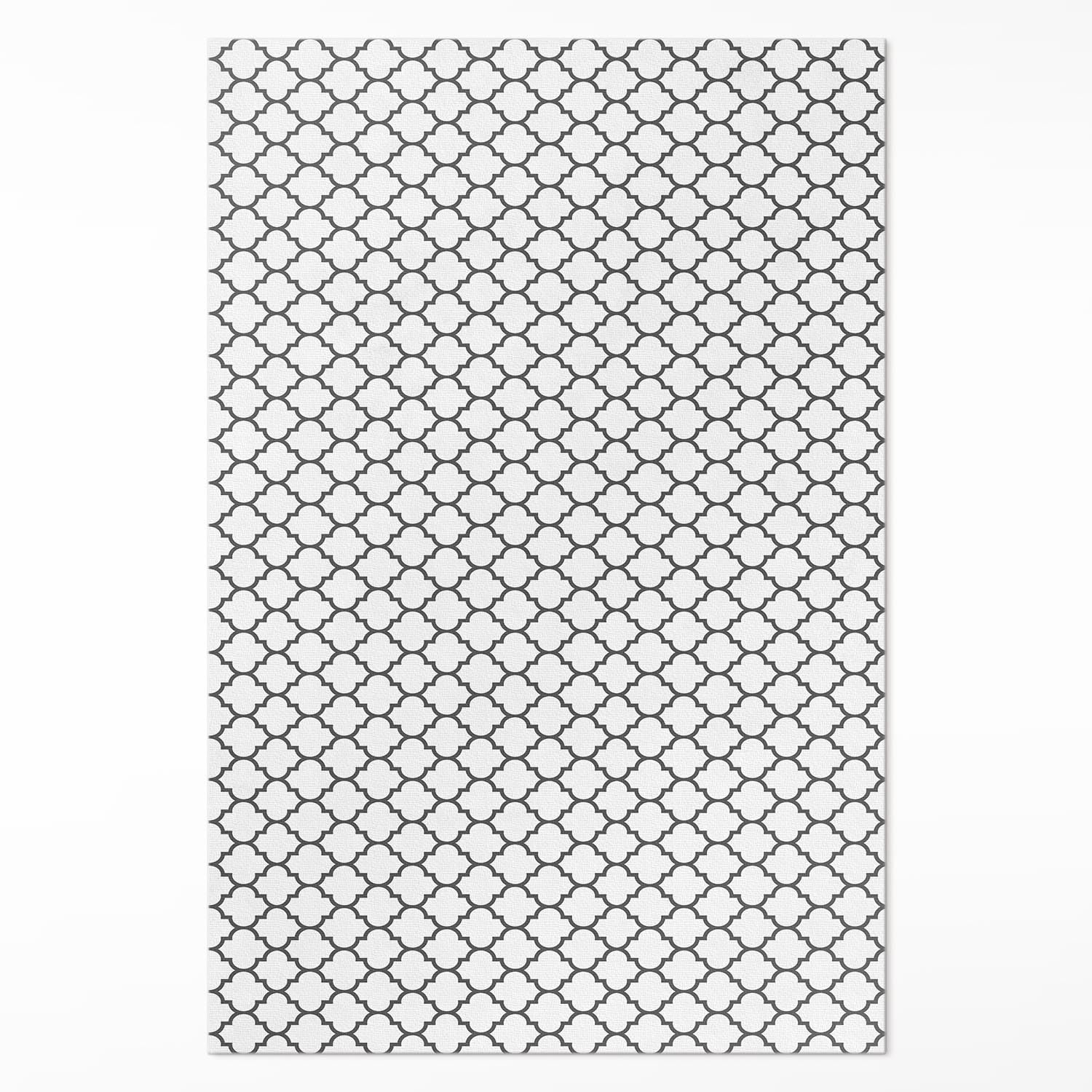 Tapis de sol vinyle Floorart Design 140x210 cm avec mosaïque élégante