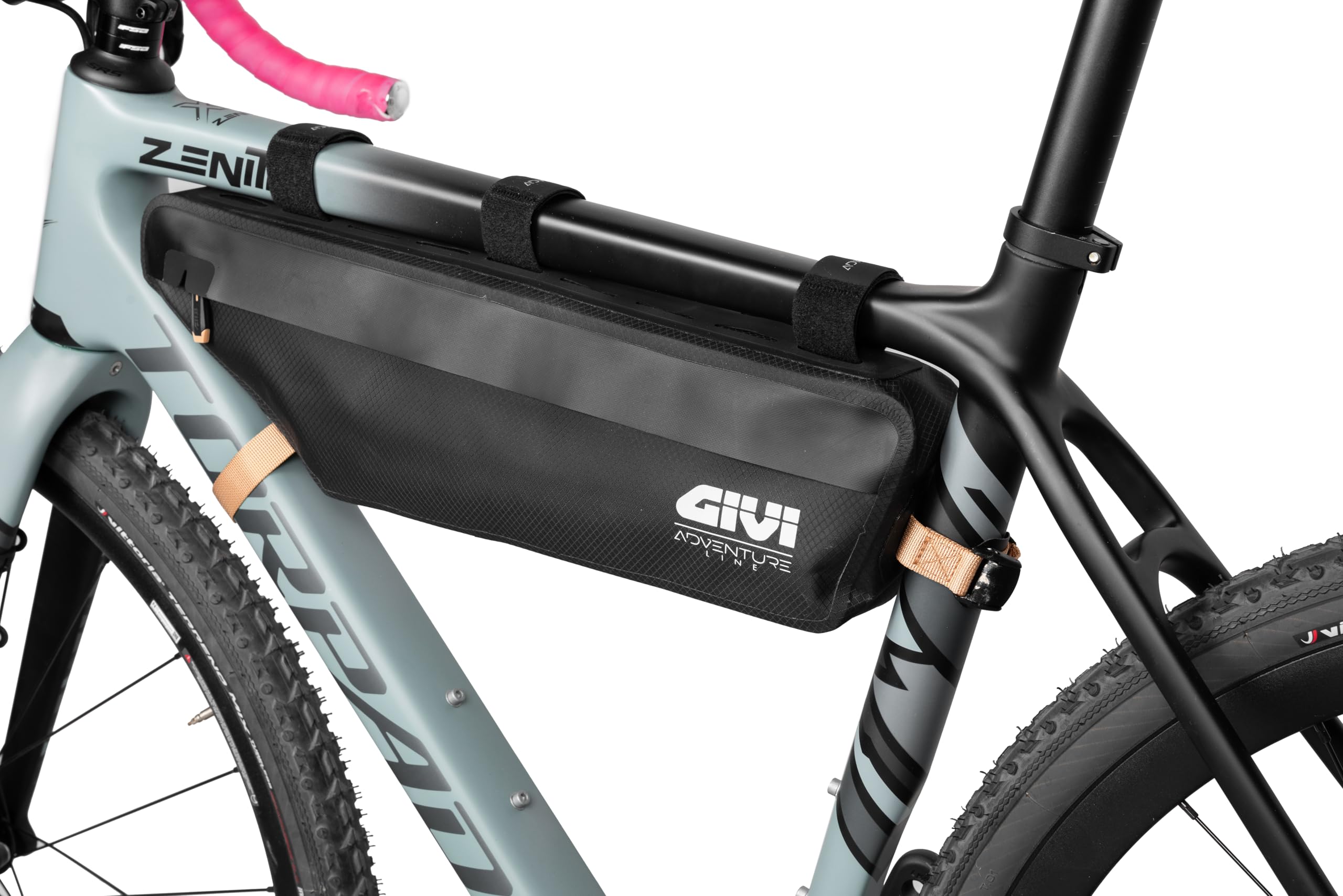 HILL Borsa da telaio per bici Gravel e Mountain Bike