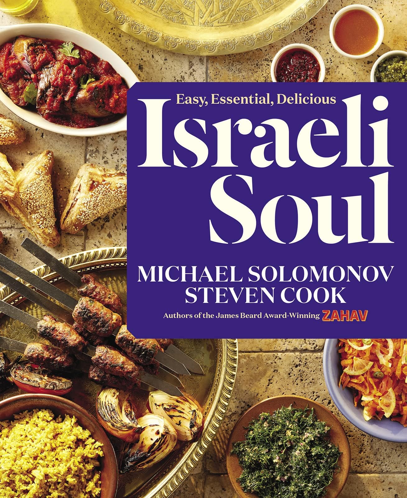 Israeli Soul: Easy, Essential, Delicious Hardcover – Illustrated, 16 Oct. 2018