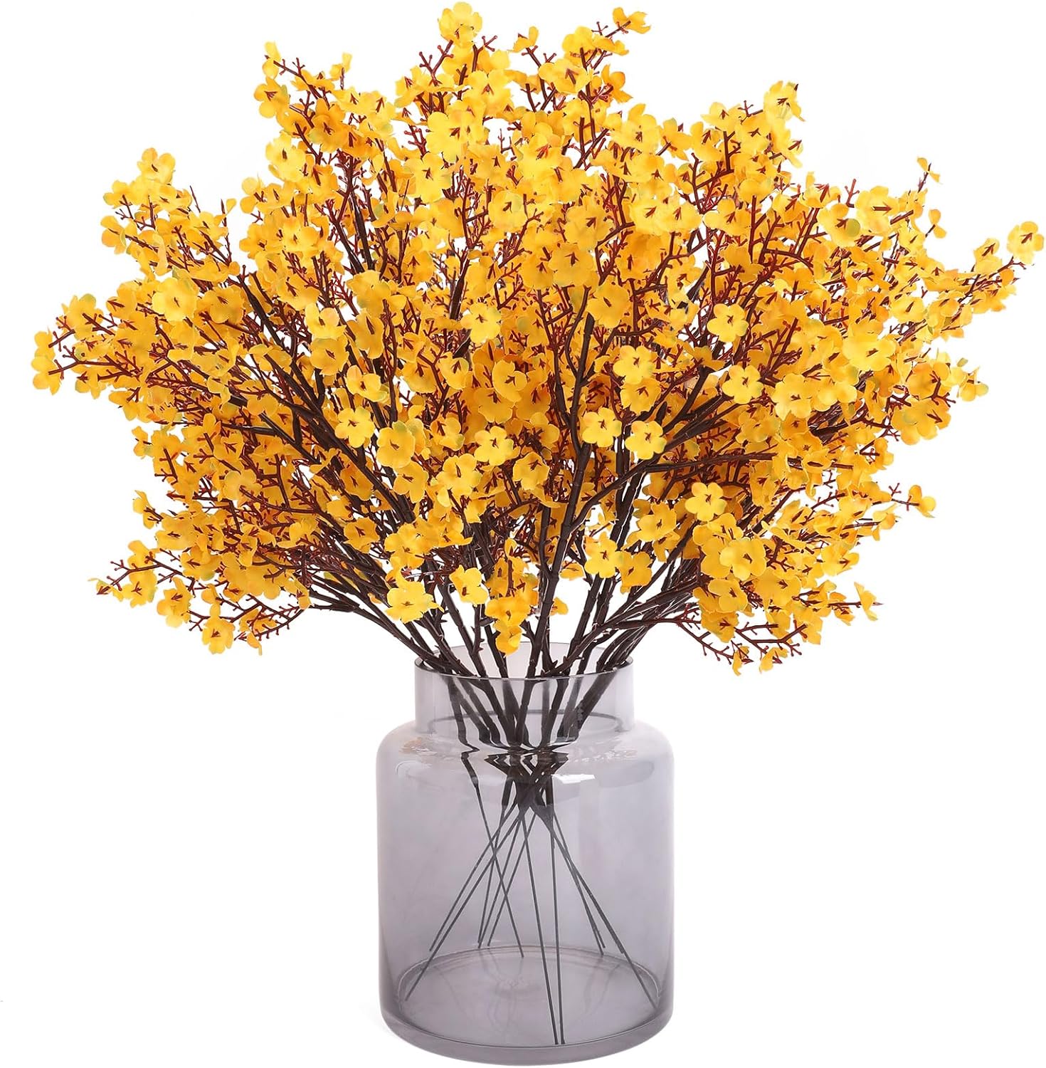 N&T NIETING Gypsophila Artificial Flowers, 12Pcs Baby Breath Artificial