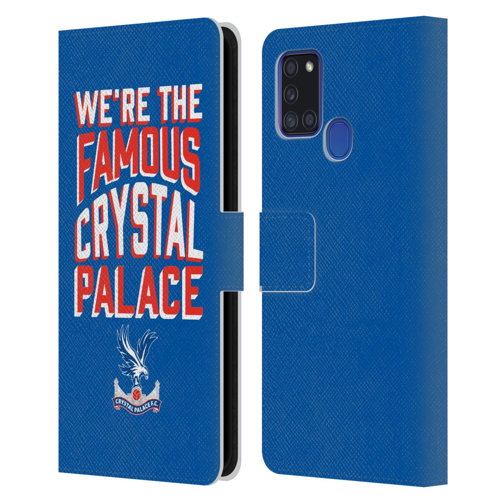 Coque Samsung A21s Crystal Palace au stade et en déplacement quotidien