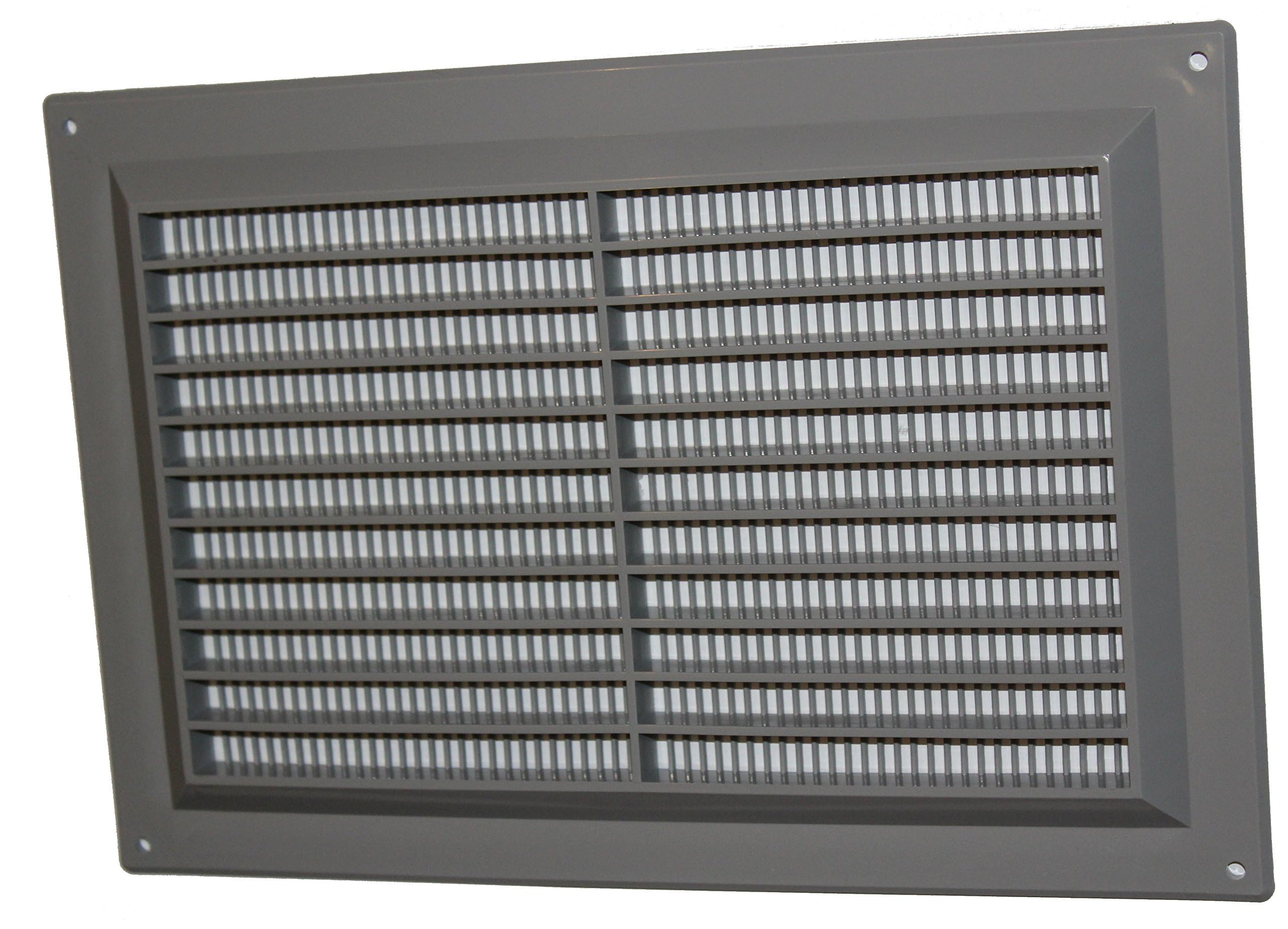 Homehobby Gray Air Ventilation Plastic Grill Cover 250Mm X 170Mm