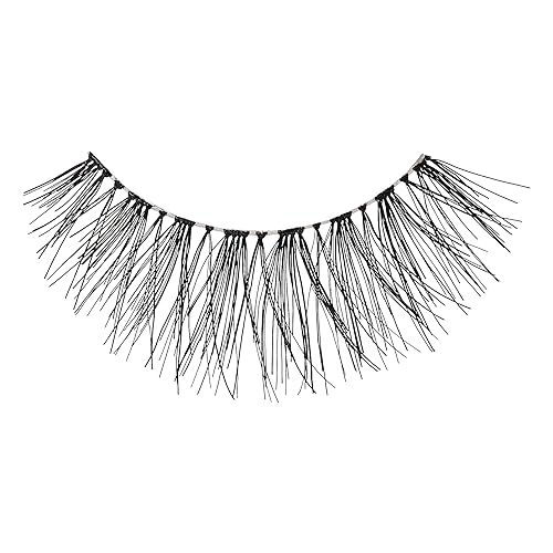 Miniatura 4 de KISS So Wispy Pestañas postizas multipack #09, pestañas postizas ligeras fáciles de aplicar, 100% cabello humano natural libre de crueldad,