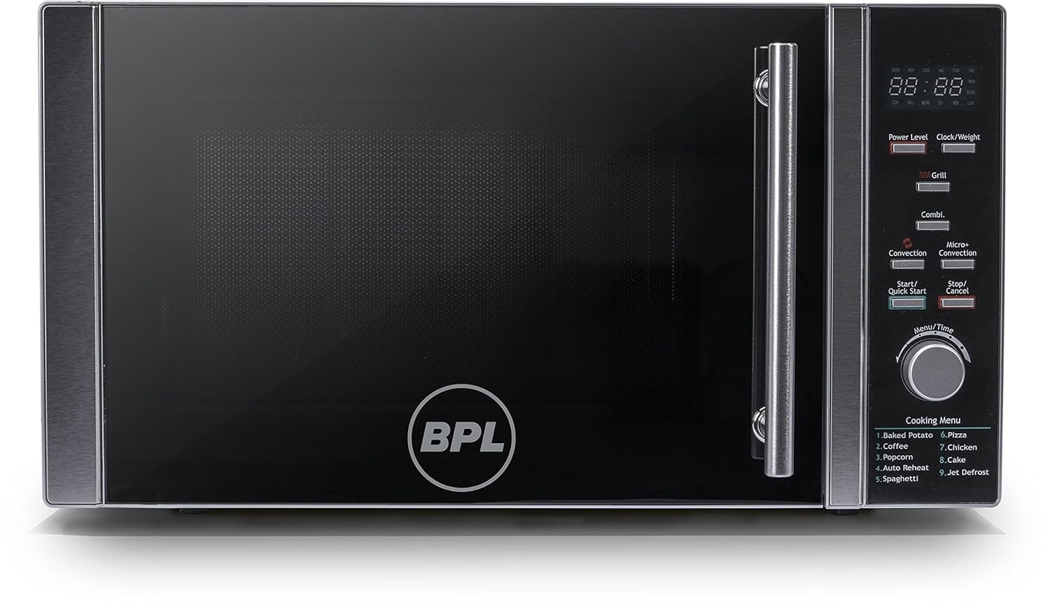 BPL 30 L Convection Microwave Oven (BPLMW30CIG, Silver) Amazon.in