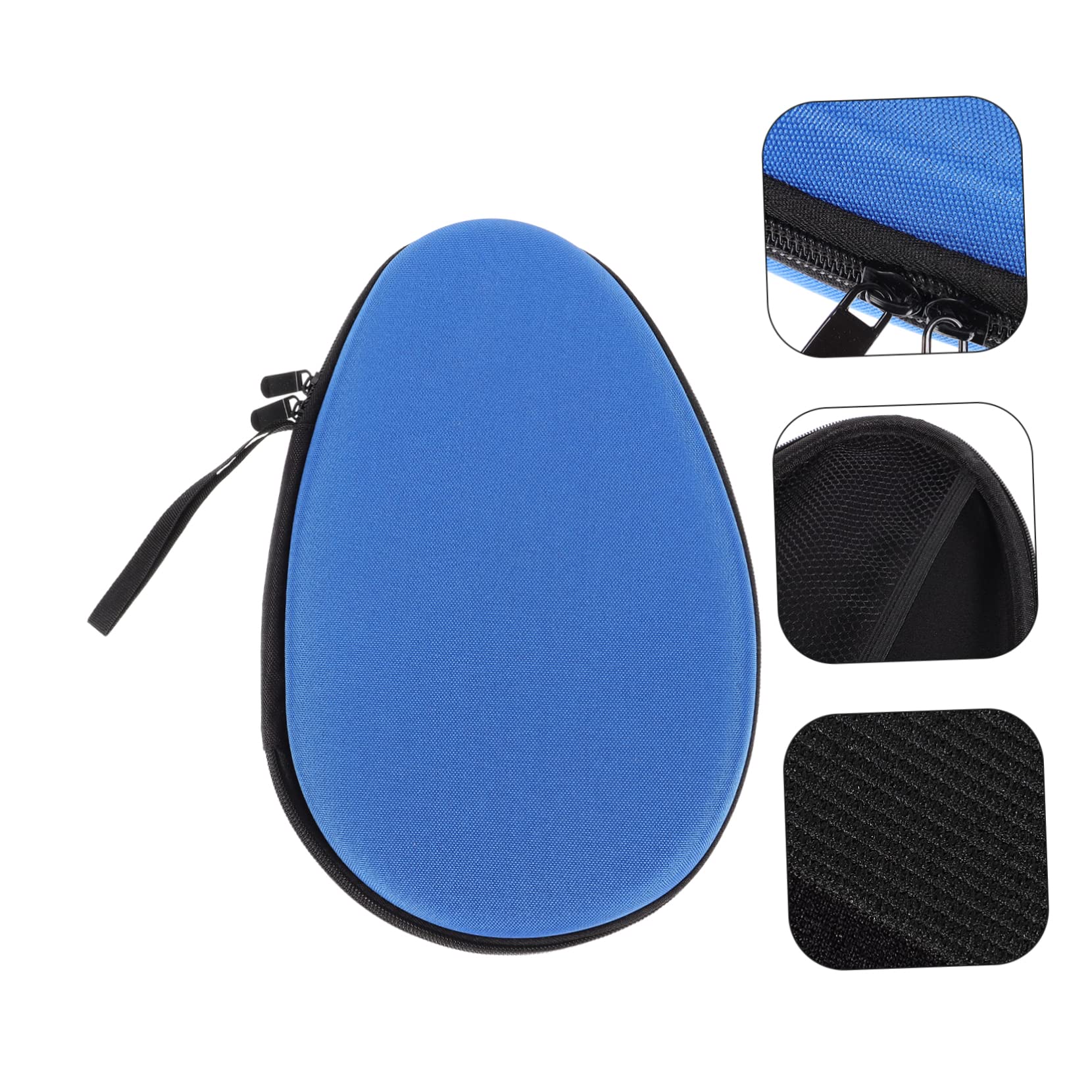 Alipis 2pezzi Custodia Protettiva Per Racchette Da Tavolo Bag Organizzativa Compatta Custodia Per Racchette e Palline Da Tennis Tavolo