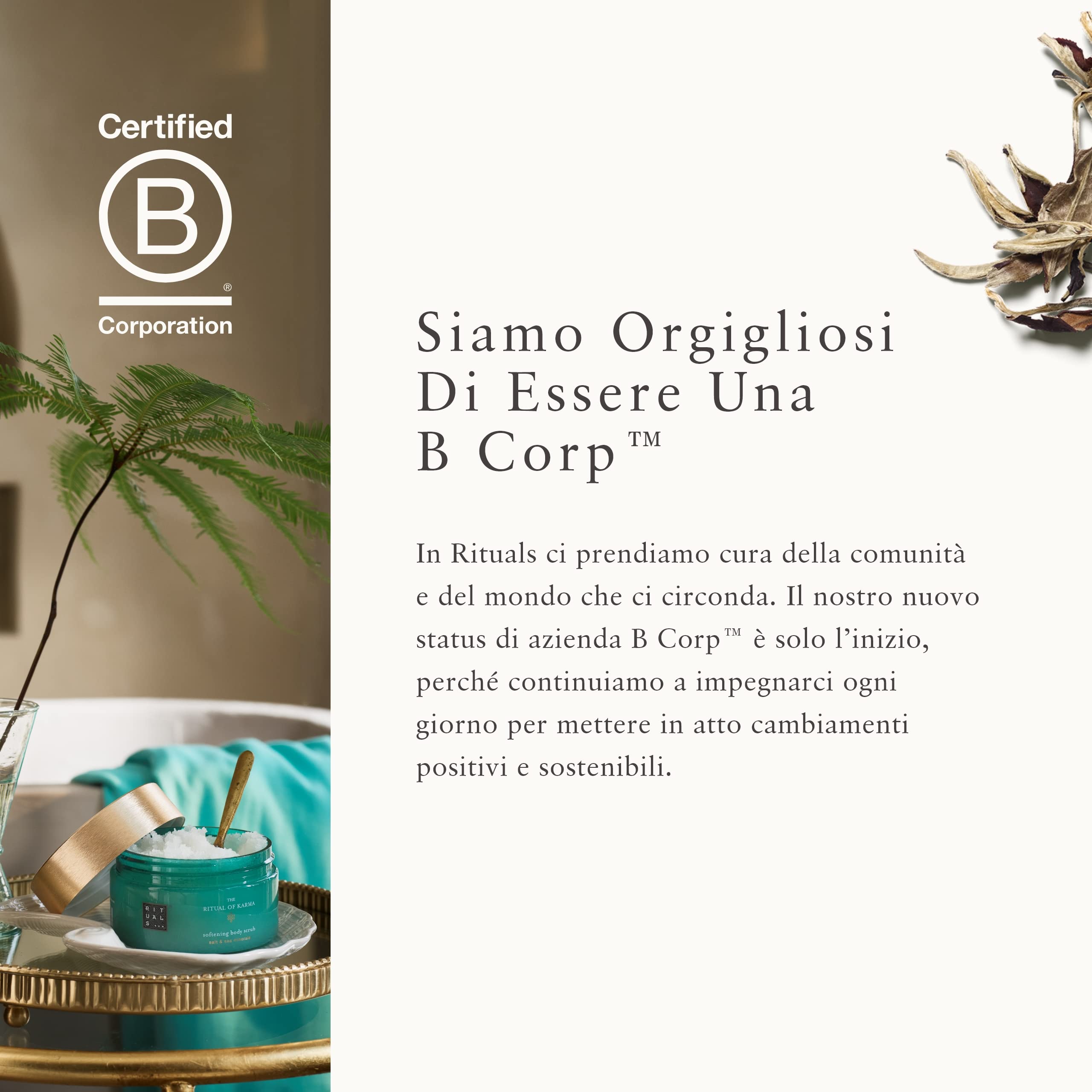 Set de Regalo RITUALS de The Ritual of Karma, Kit de Muestras - con Loto Sagrado y Té Blanco - Propiedades Hidratantes y Refrescantes