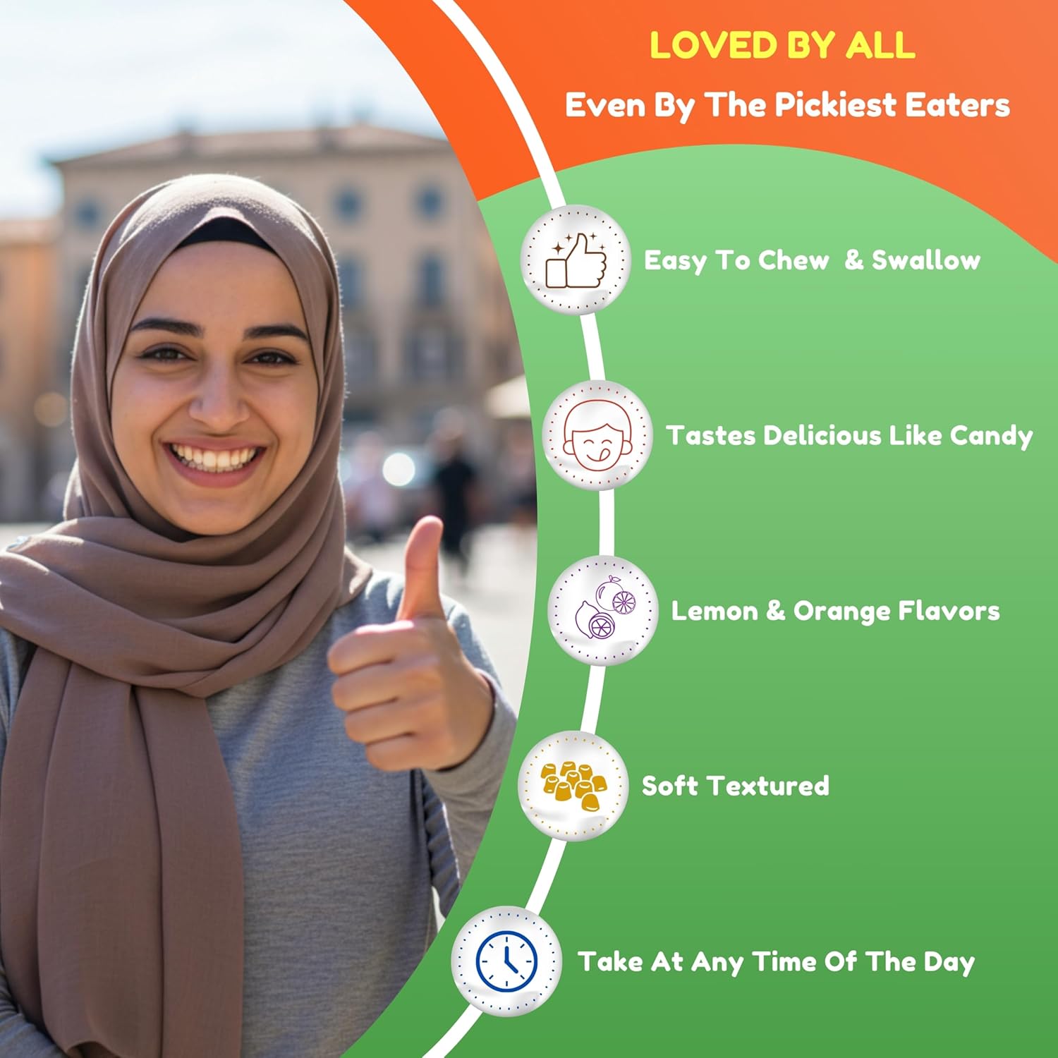 SHIFAA NUTRITION Vegan Omega 3 Gummies for Adults | No Fish Oil Burps | 60 Gummies | Plant Based w/Chia Oil, Algae | Omega 3 6 9 w/DHA, Vitamin C | for Brain, Cardiovascular & Immune Support Halal