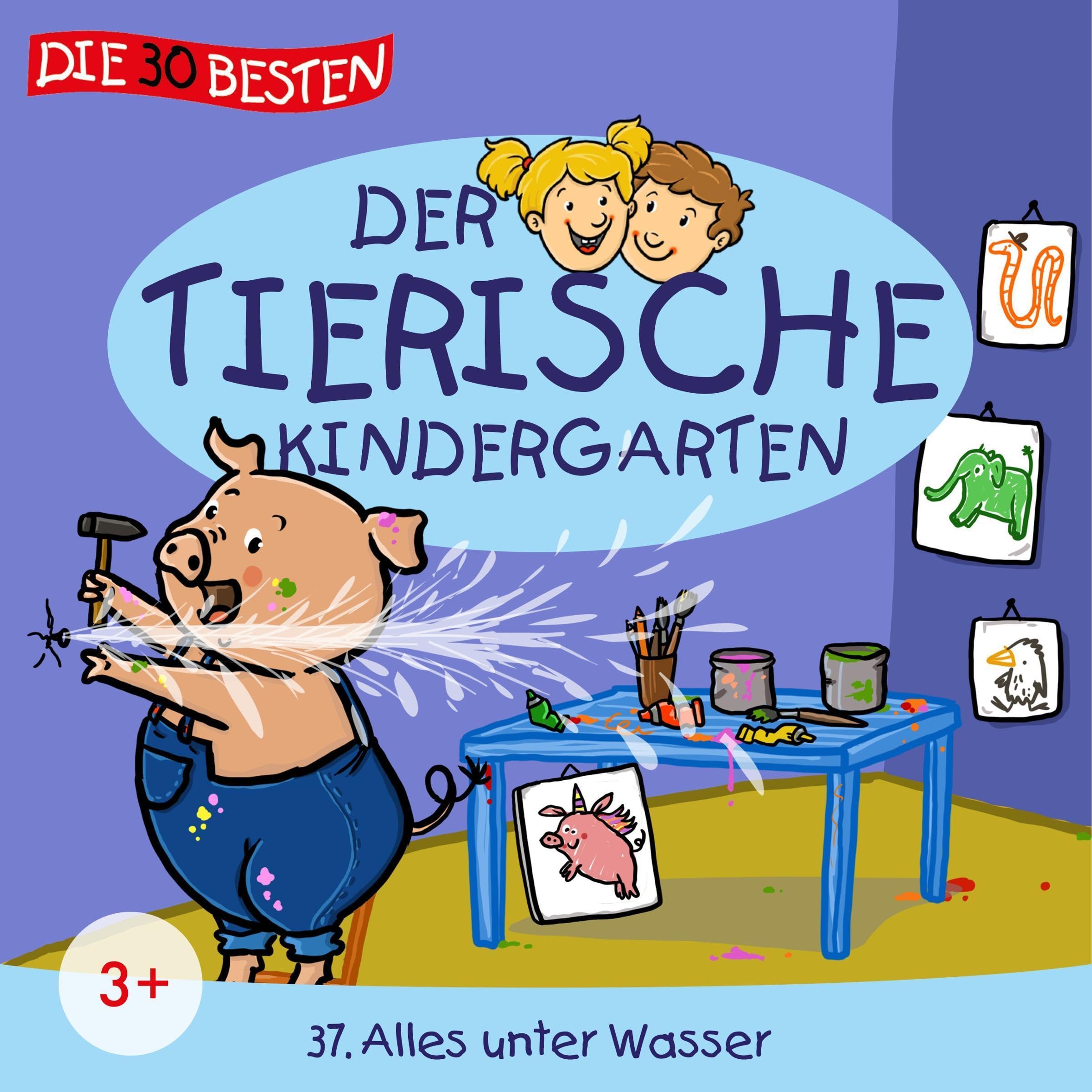 Cover art for Alles unter Wasser