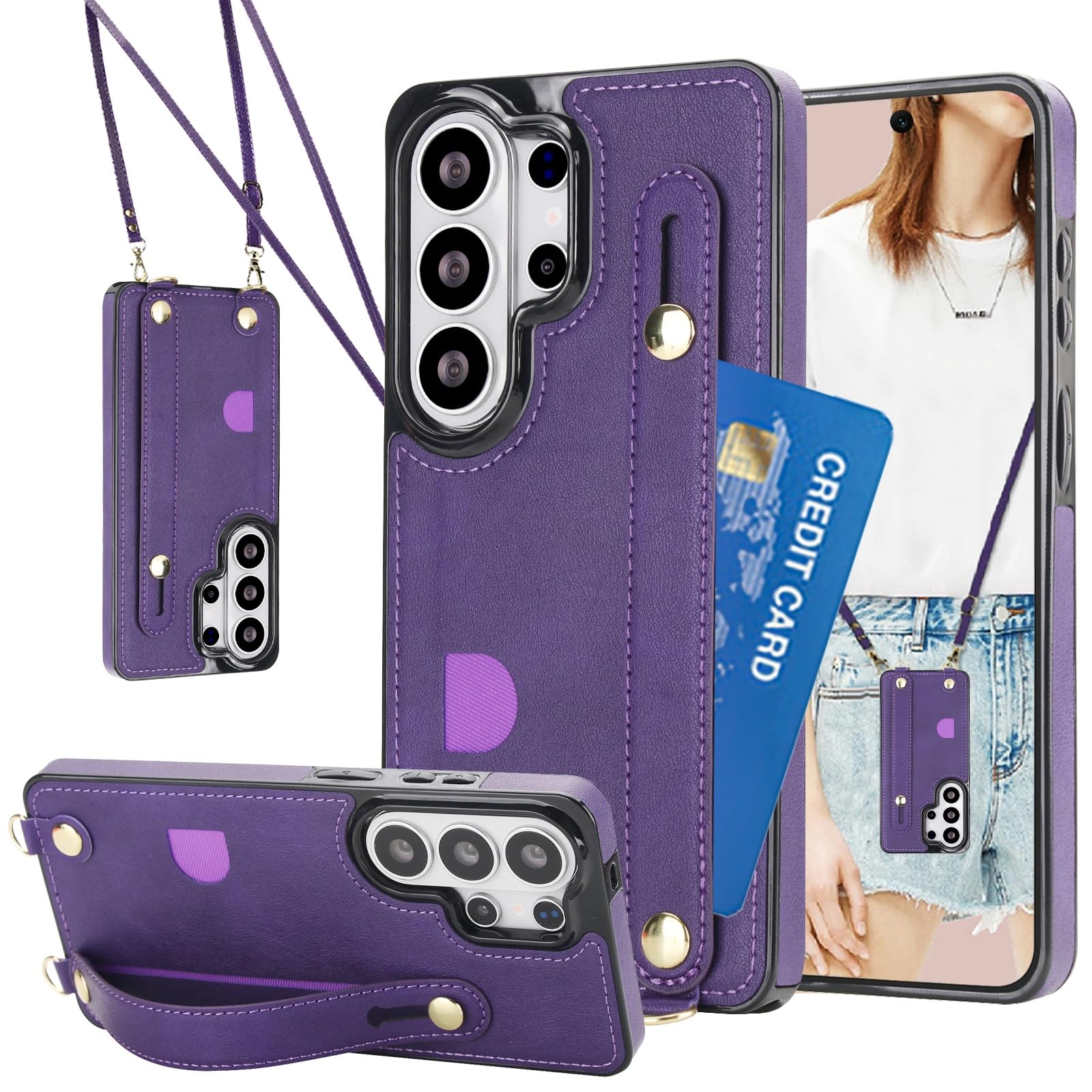 Amazon.com: CCSmall for Samsung Galaxy S26 Ultra Crossbody Case