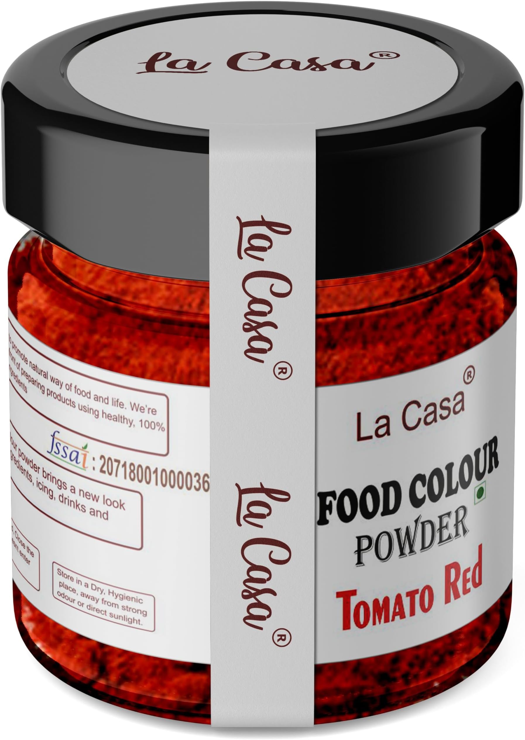 Food Colour Powder - Tomato Red | 20gm |