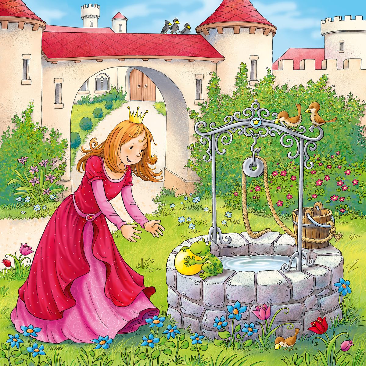 Ravensburger Italy- Puzzle 3x49 Pezzi, Colore meerkleurig, 08051 9