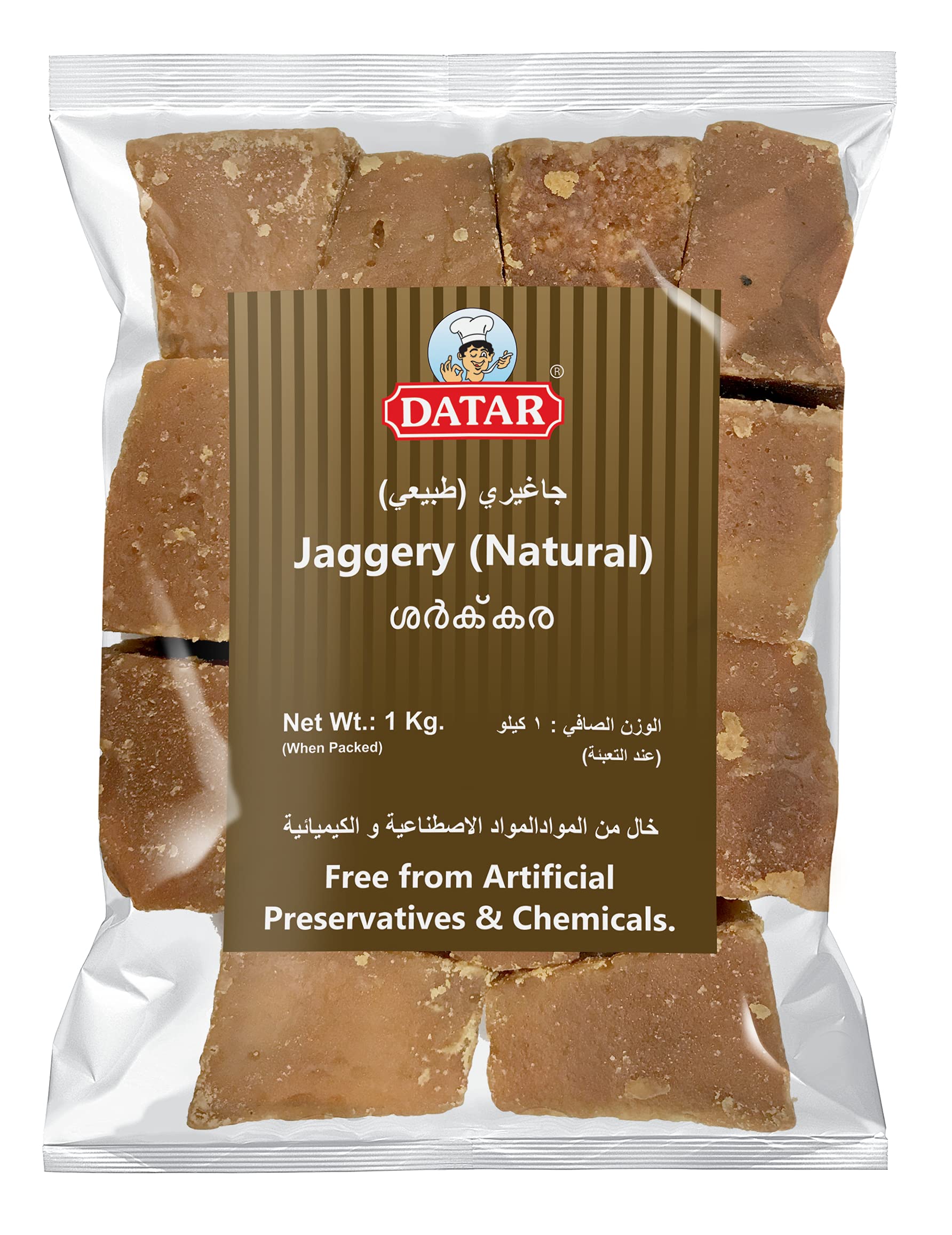 DATAR JAGGERY KERLA CUBES