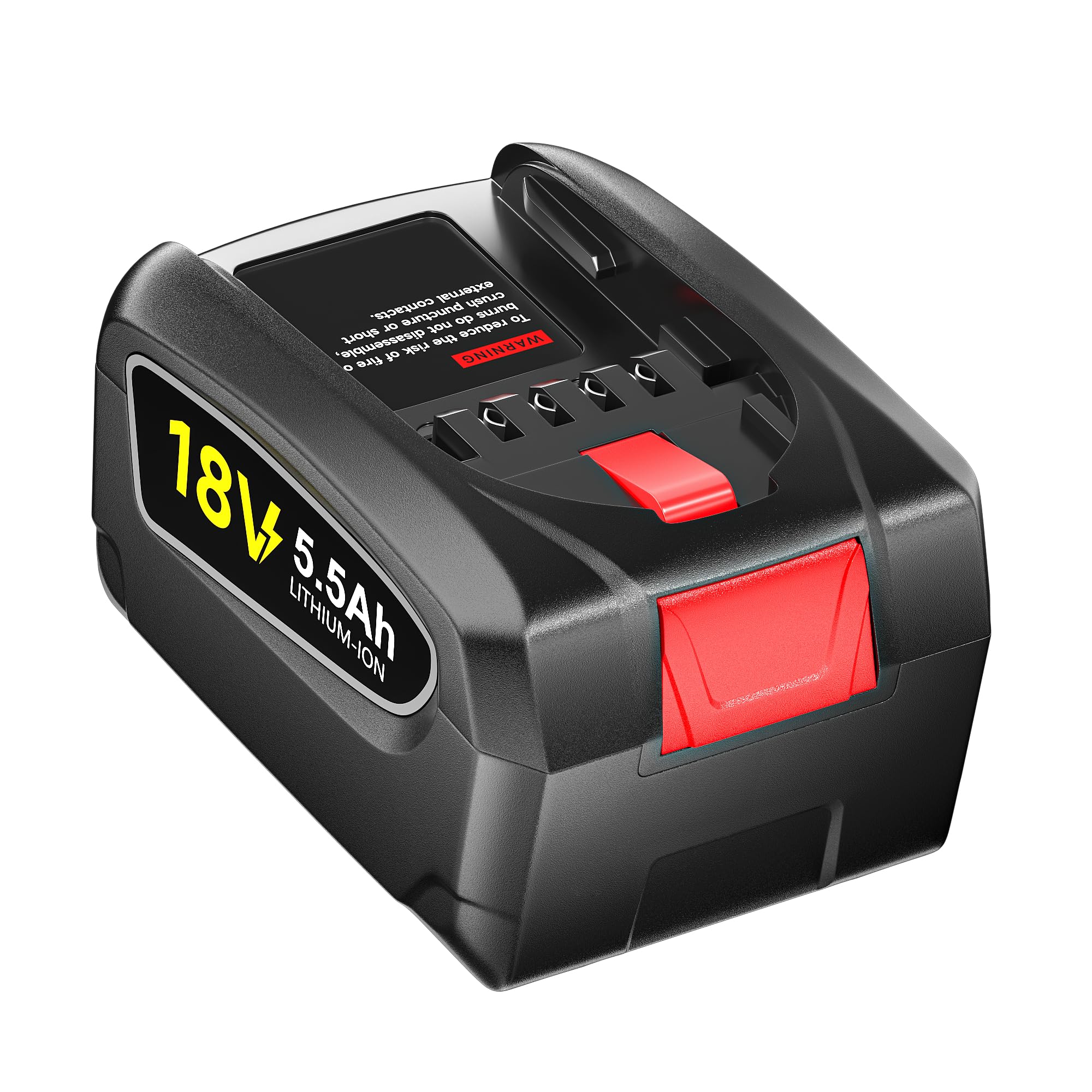 CITYORK Batería de repuesto para Bosch PBA PSB PSR, para herramientas verdes de 18 V Home & Garden & Gardena Gloria 18VSystem AL1880CV AL1810CV AL18815CV AL1830CV (no para Bosch Unlimited Series)