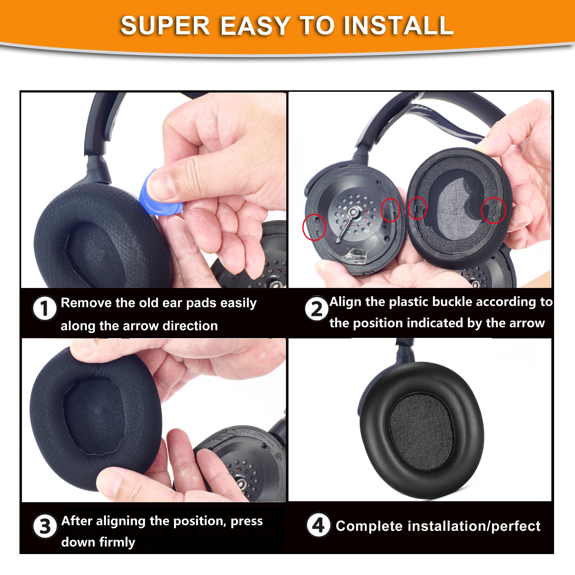 Amazon.com: Defean Earpads for Steelseries Arctis Nova Pro