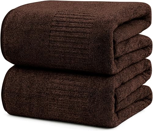 Vista 58 de SEISSO Toallas de baño, extra absorbentes y de secado rápido para baño, toalla de baño grande de fibra, súper suave, multiusos, para fitness, spa
