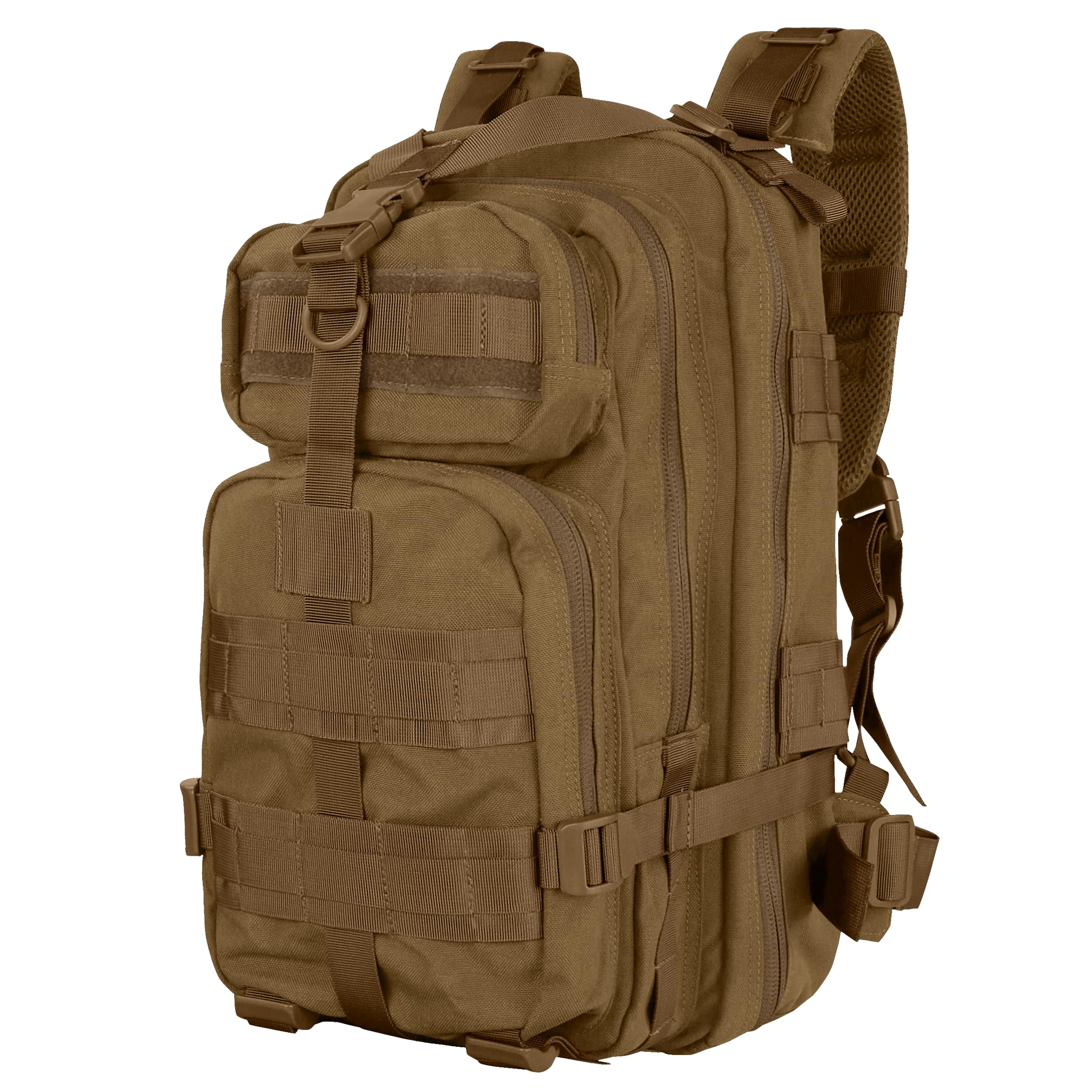 Condor Outdoor Products Compact Company Assault Pack, Coyote Brown