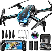 Loiley X69 2K HD FPV Camera Drone for Beginners - Altitude Hold, One-Key Takeoff, Headless Mode, Foldable, 2 Batteries
