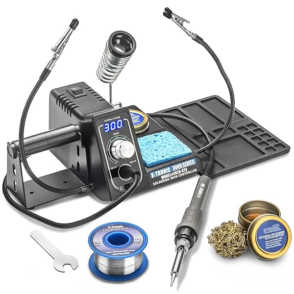 X-Tronic Model 3020-XTS LED Soldering Station