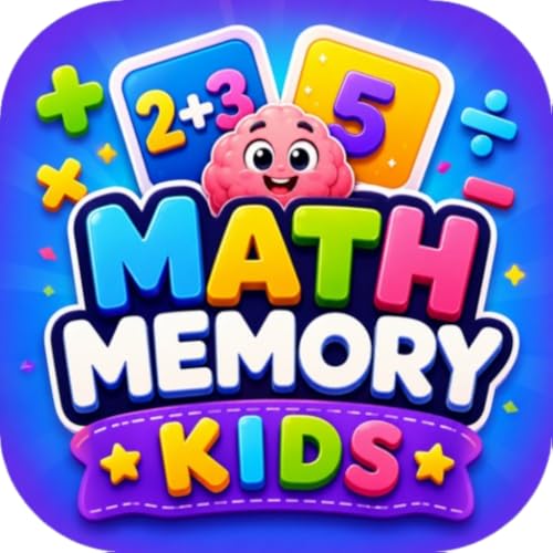 Math Memory Kids: Fun Number Match & Brain Games