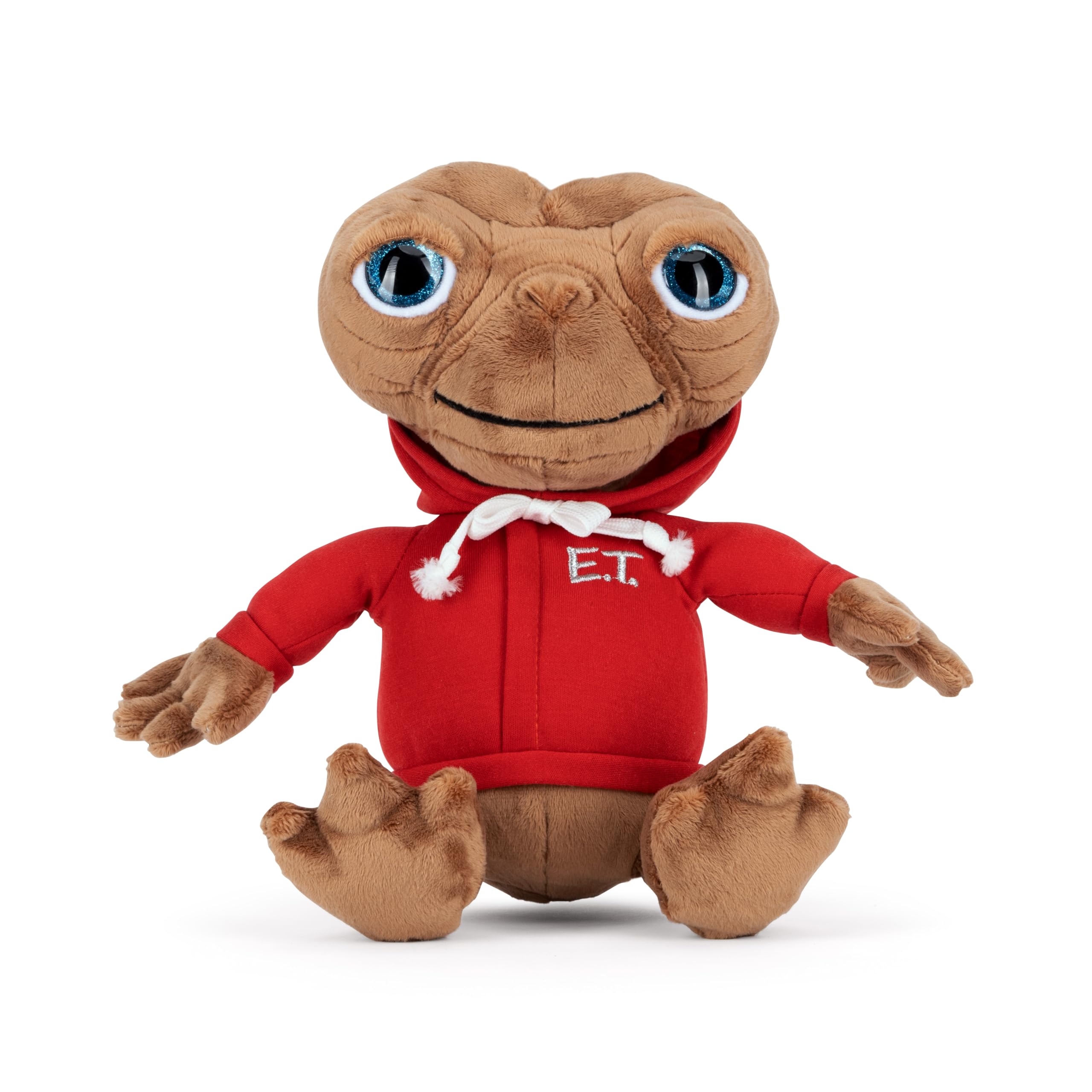 Schmidt Spiele 42819 E.T. The Alien with Hoodie Plush Toy 24 cm