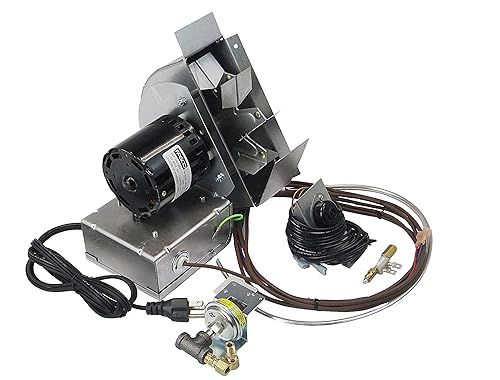 Tjernlund Kit de ventilador inductor de tiro de asistencia de chimenea CSA1 para calentadores de agua huérfanos