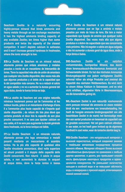 Foto 2 de 3 de Seachem - Tidal 35 - Zeolite - 120mL