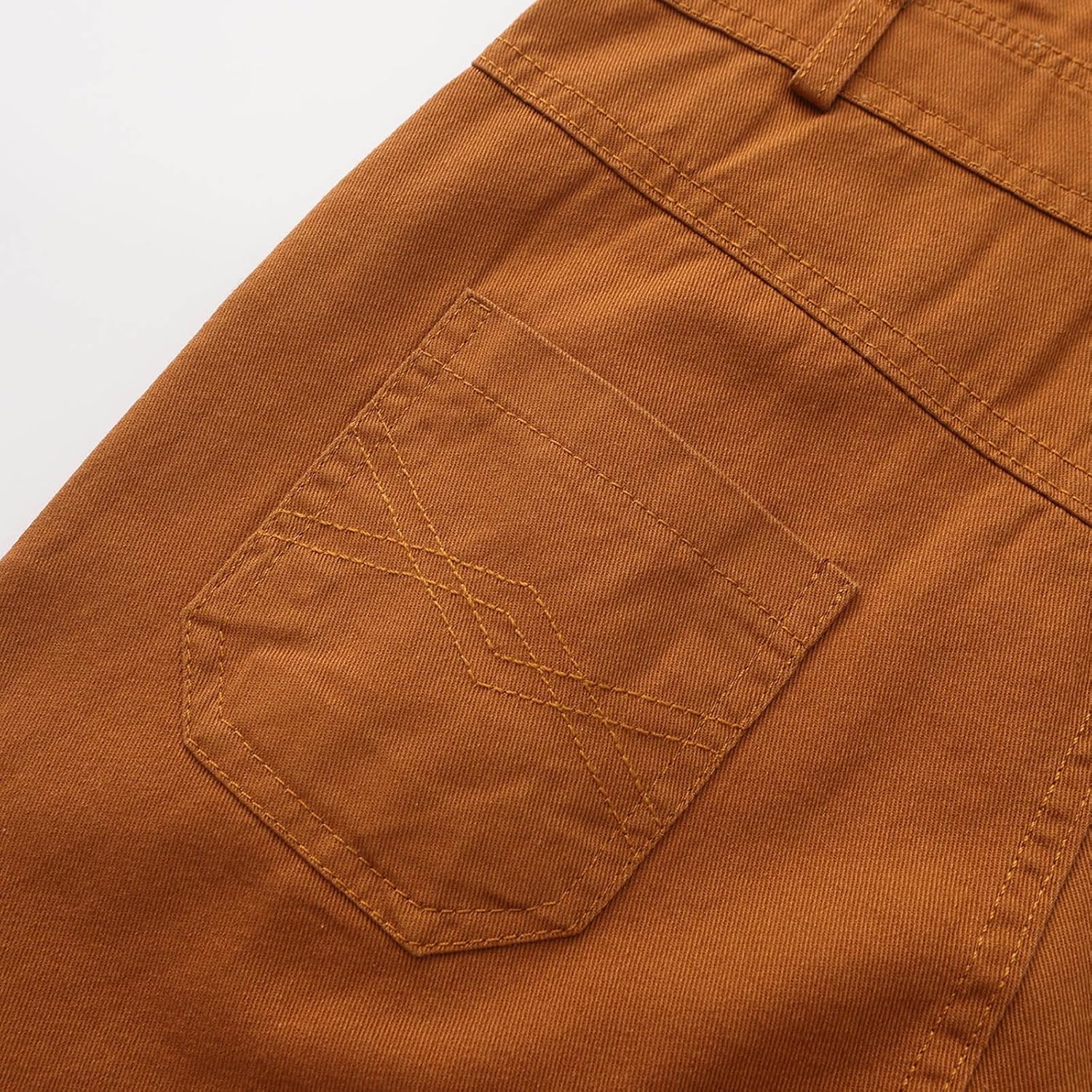 GRANDWISH Boys Denim Bib Overalls, Size 3T-10 - Image 4