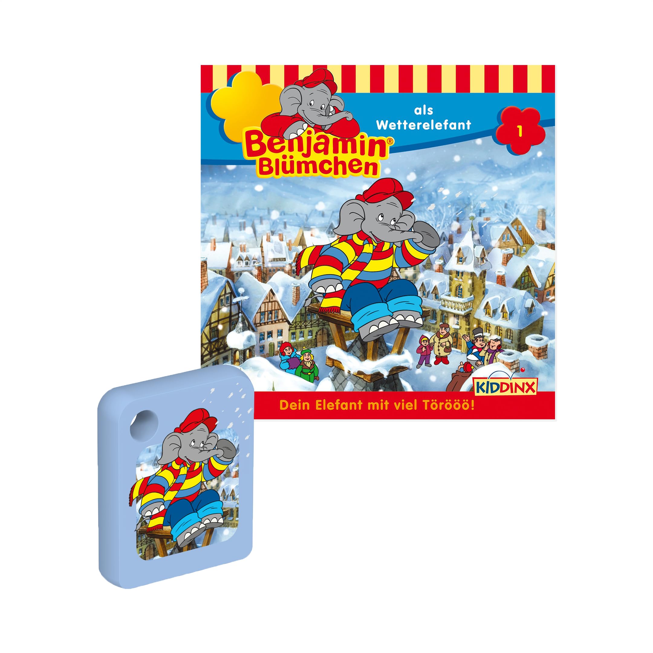 Benjamin Blümchen - Benjamin Blümchen as Weather Elephant, 1 Galakto Token