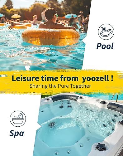 Miniatura 6 de 4429 - Cartucho de filtro de spa que reemplaza para filtro Unicel C-4429, DSF25-50, FC-3082, Nemco 30, Darlly 40302, filtro de bañera de hidromasaje