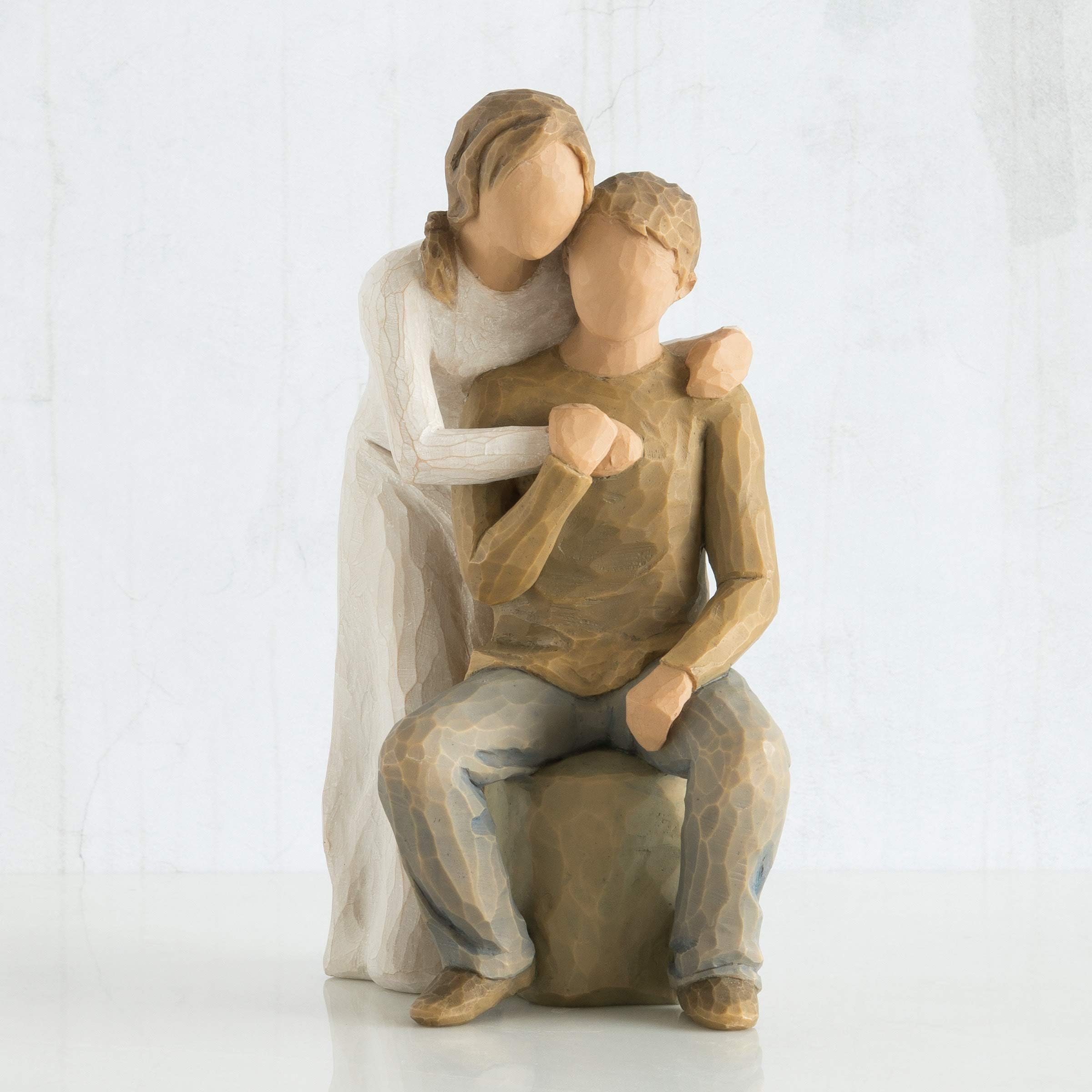 Willow Tree Io e Te Resina, Design di Susan Lordi, 17 cm