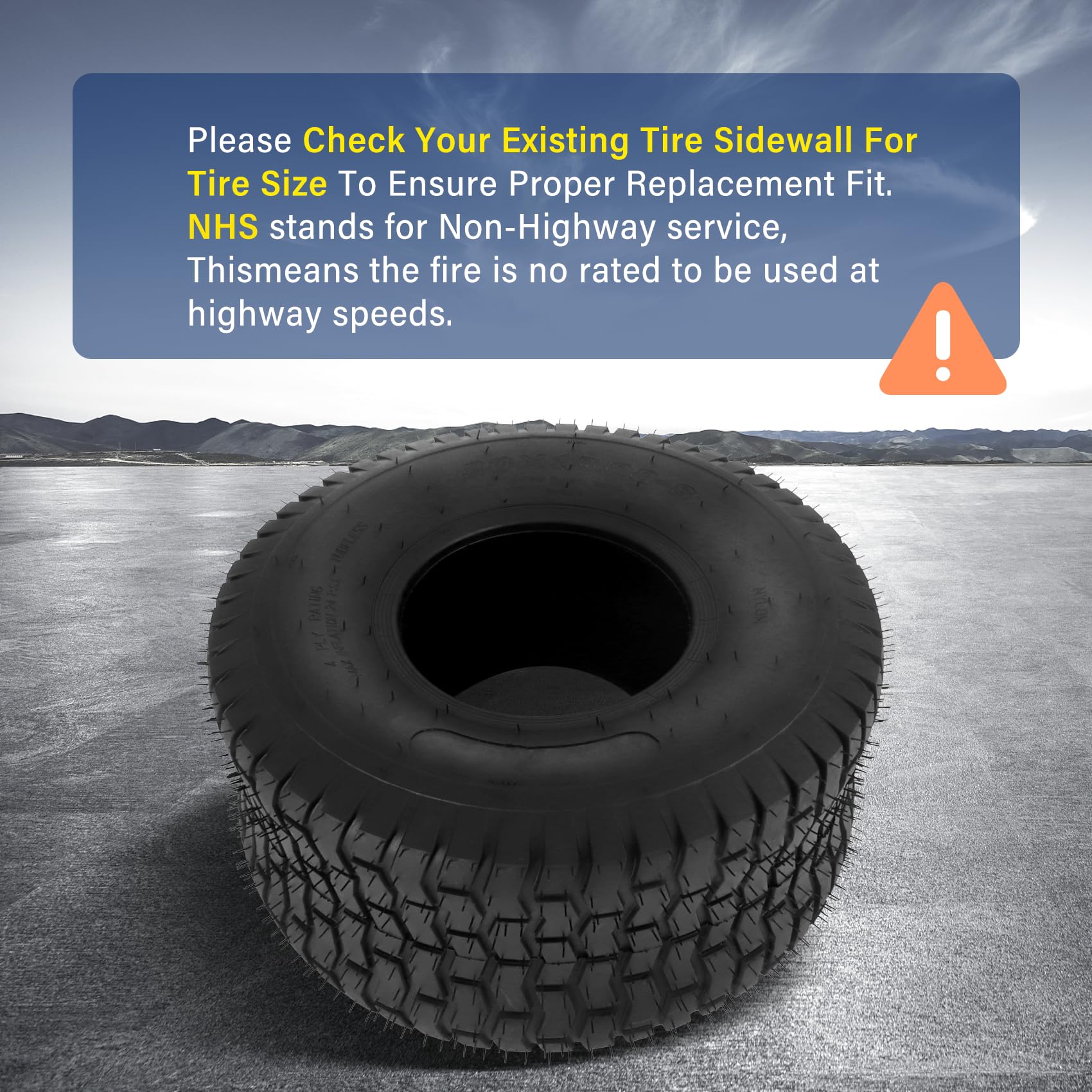 Sidewall Ride On Mower Puncture Repair Repair Kit Lawn Tractor