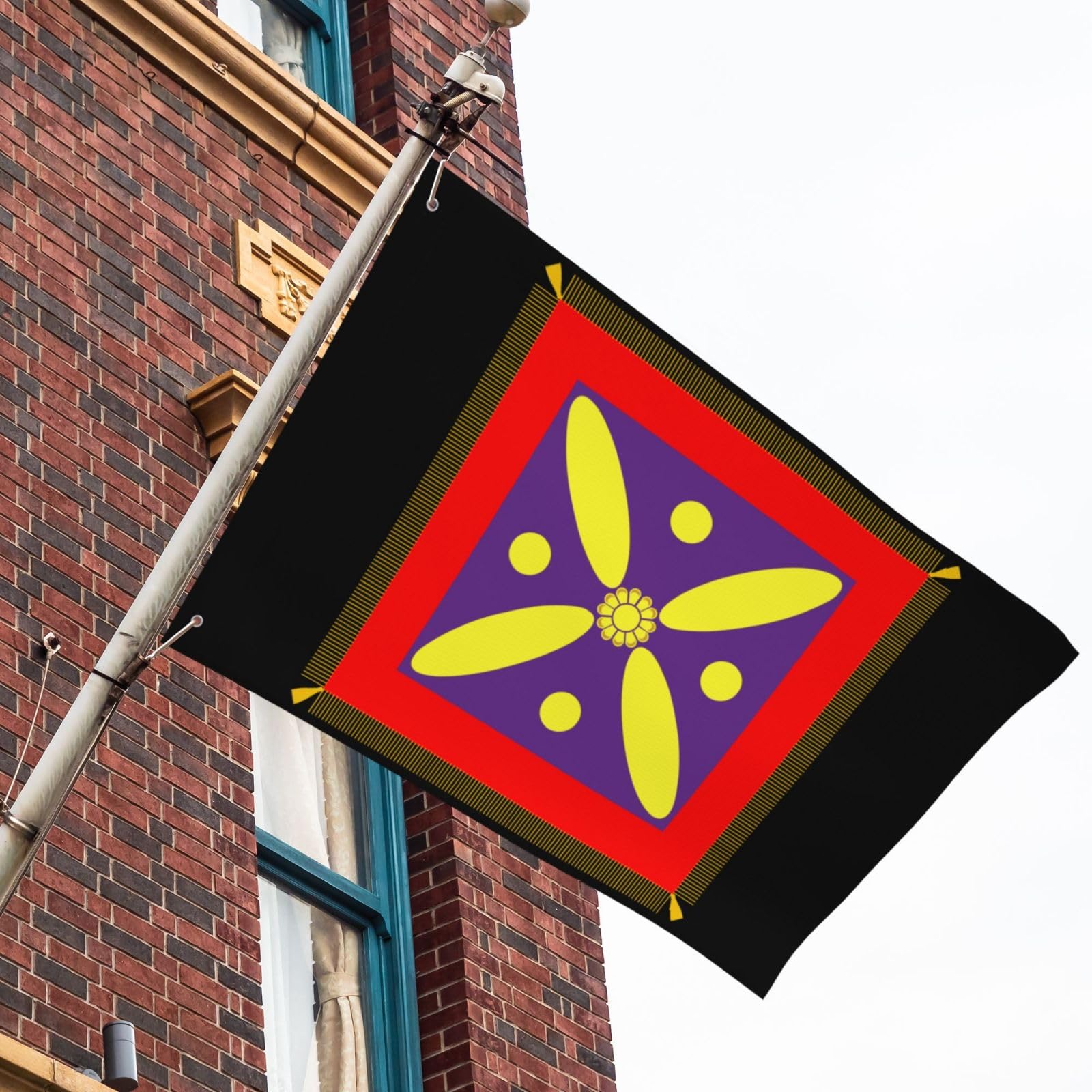 Amazon.com : Derafsh Kaviani flag of the late Sassanid Empire 3
