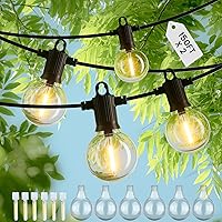 ZOTOYI Catena Luminosa Esterno LED 300FT/91M - IP65, Anticaduta