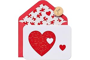 Romantic Papyrus Valentine Card "You Complete Me"