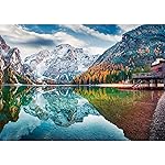 Rocorose 1000 Piece Jigsaw Puzzle Autumn of Italian Alps Naturpark Floor Puzzle for Kids Adult