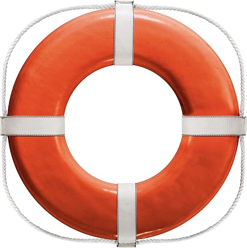 Miniatura 3 de Rosca salvavidas aprobada por la USCG marca Cal June, 24 pulgadas