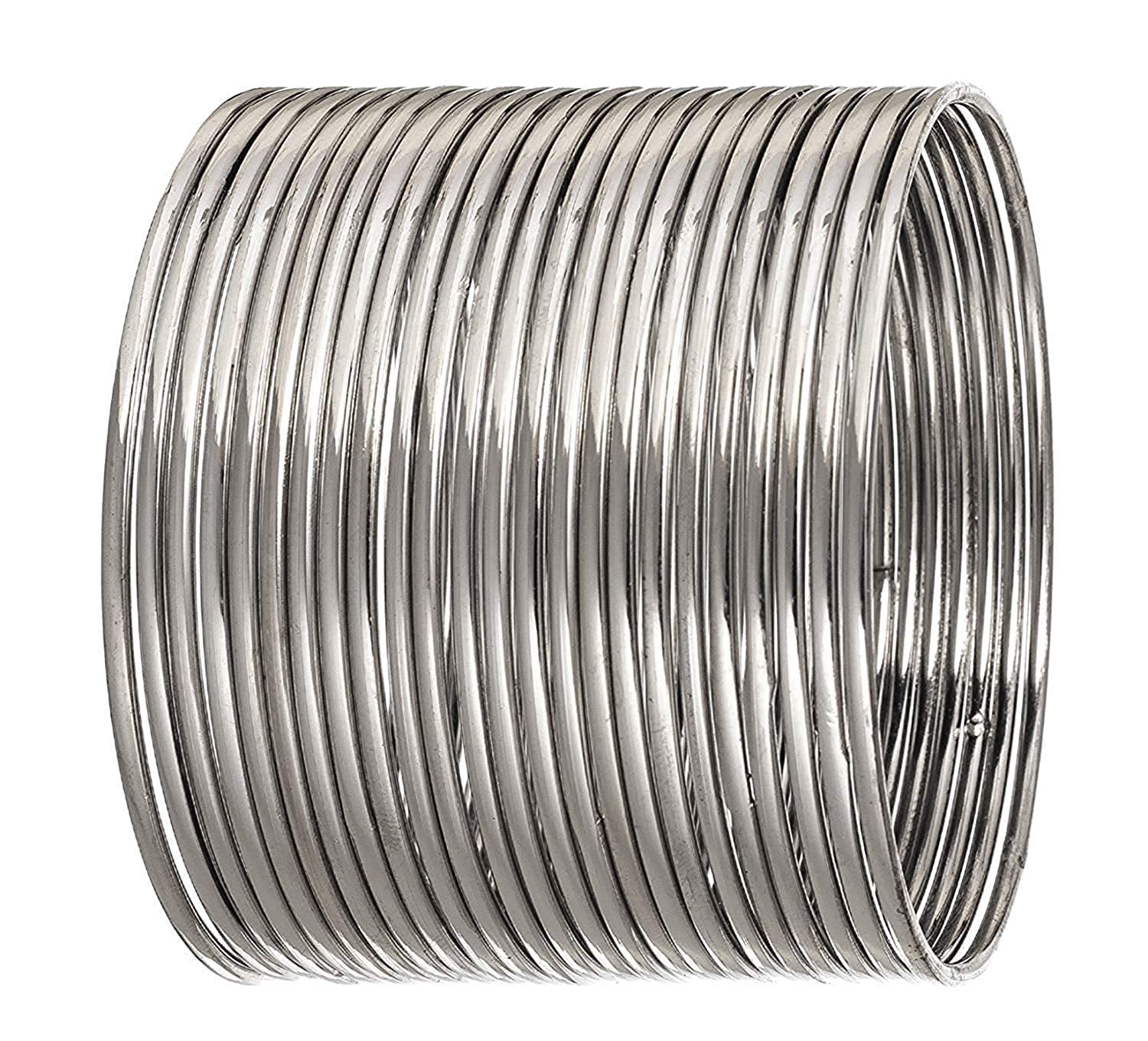 See full amazon price history chart for Generic Oneness Oxidised Plain Nikle Silver Plated Bangles Set for Women and Girls - (Set of 24 Bangles)_Nickle Silver_2.4 Generic Oneness Oxidised Plain Nikle Silver Plated Bangles Set for Women and Girls - (Set of 24 Bangles)_Nickle Silver_2.4 (B08H5L1LWX) Amazon Price History, Amazon Price Tracker