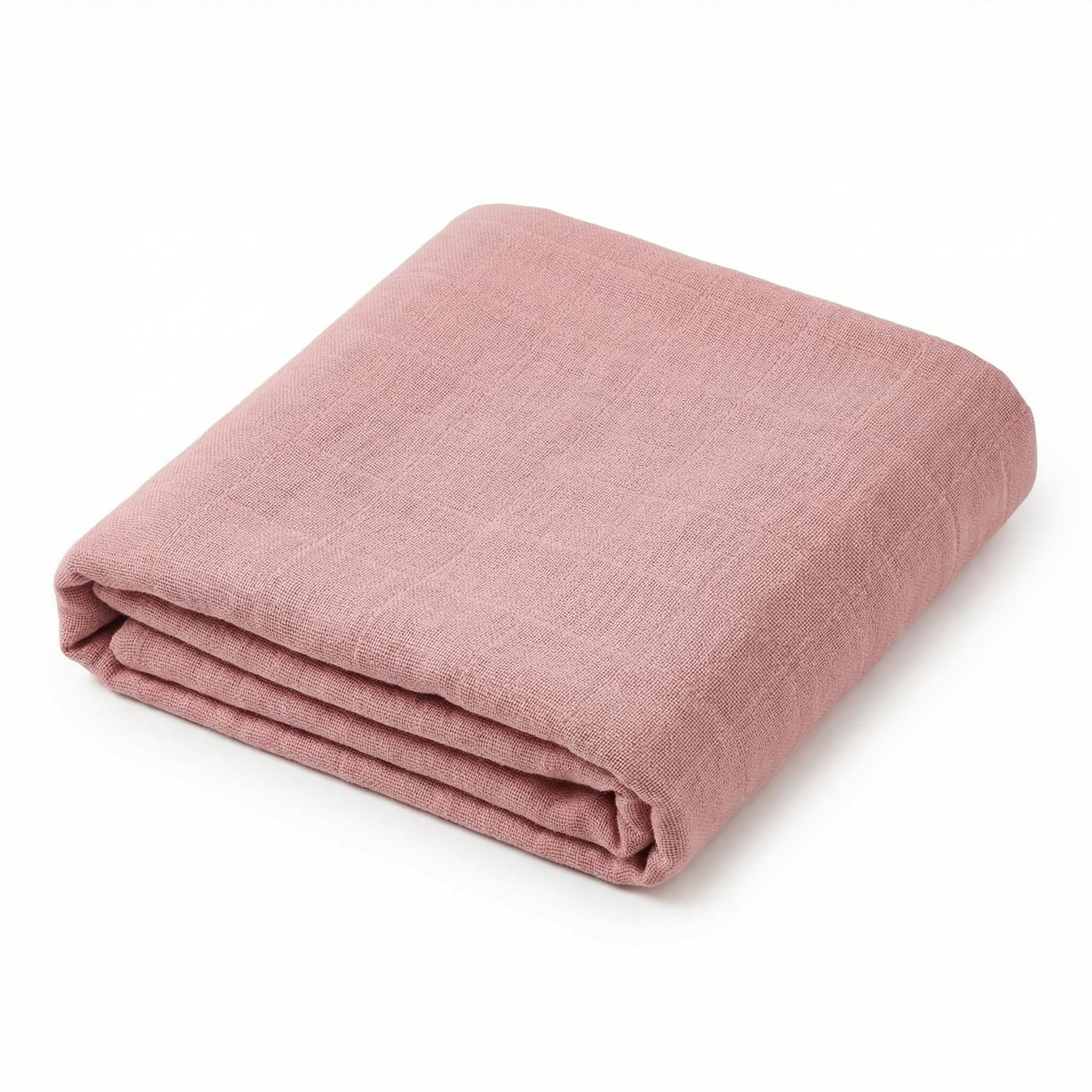 BABYSAFE Mussole Neonato Cotone Biologico 80x70cm Pacco da 3 Certificato OEKO-TEX Made in Europe