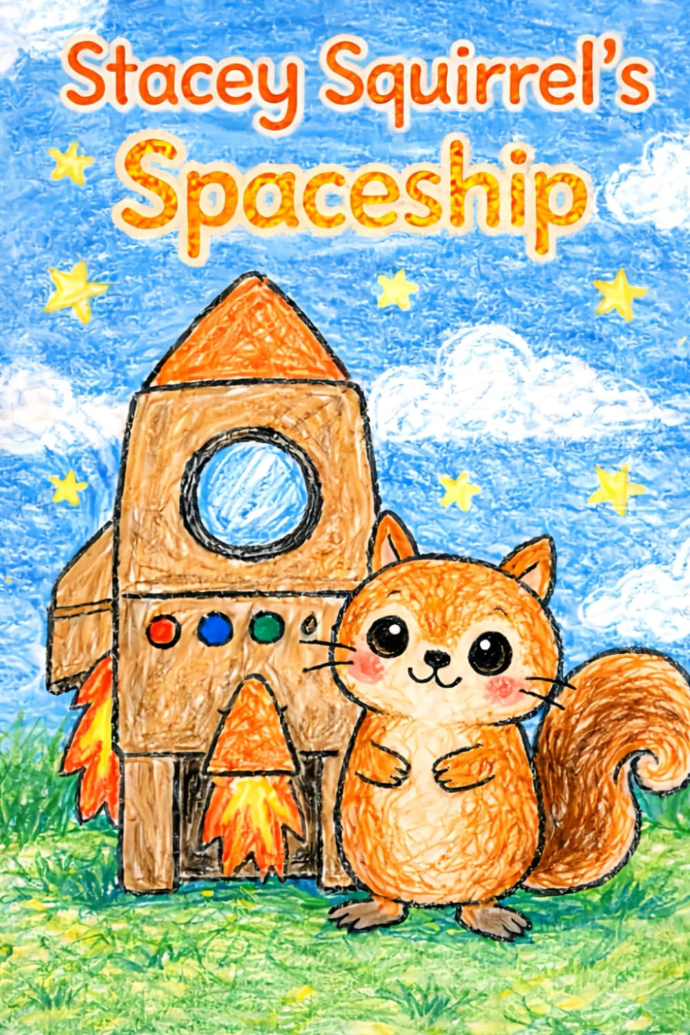 Stacey Squirrel's Spaceship: A Story About the Letter S (Little Letters, Big Adventures)
