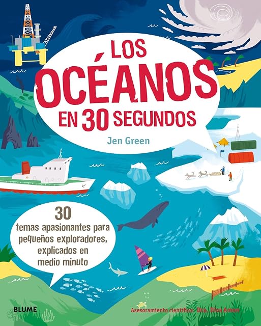 Portada de 30 Segundos : Los Oceanos