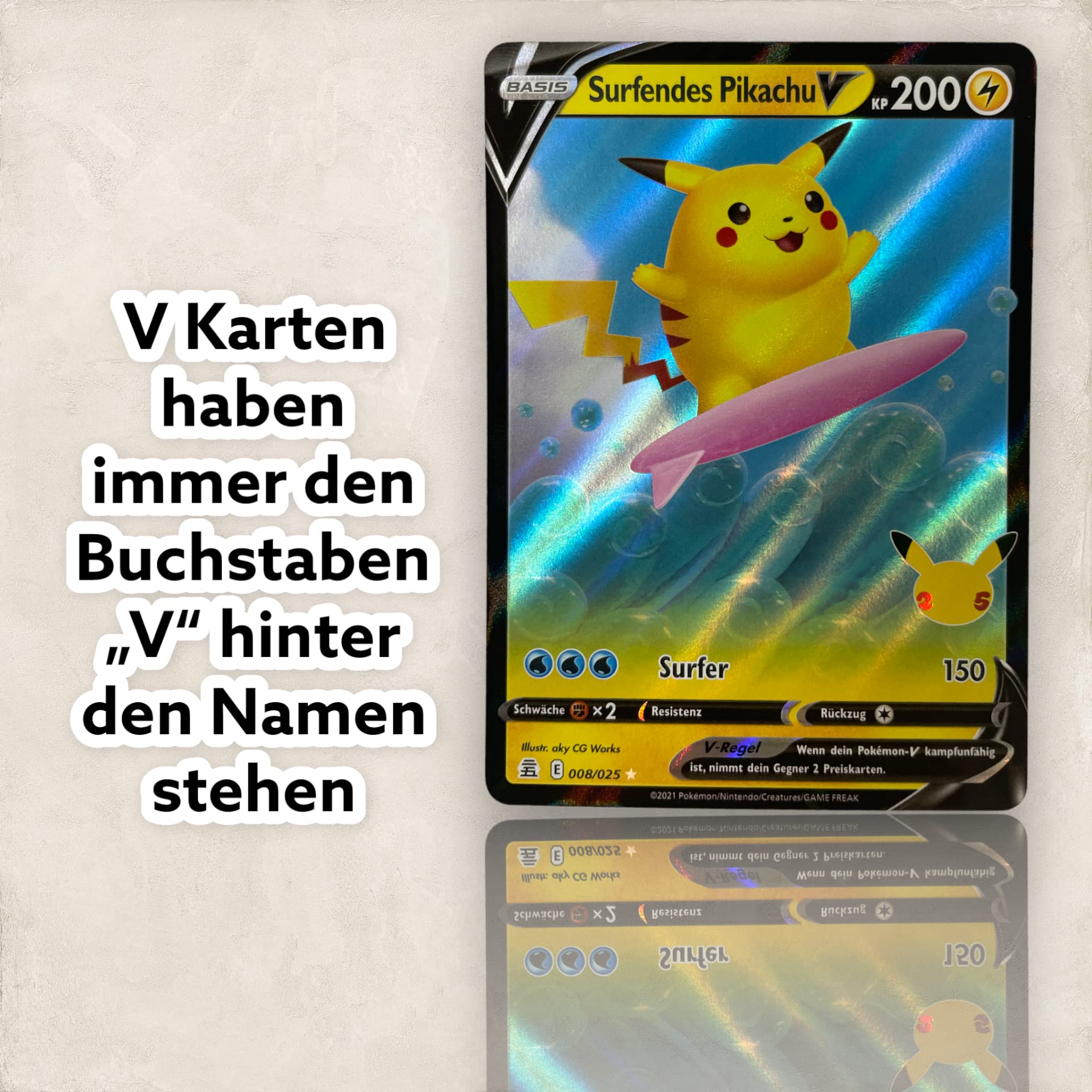 Original Pokemon 3 Different V Cards German Consisting of V, VMAX, VSTAR or  GX Rare Cards Guaranteed from Current Sets + Heartforcards® Shipping  Protection: Amazon.de: Toys