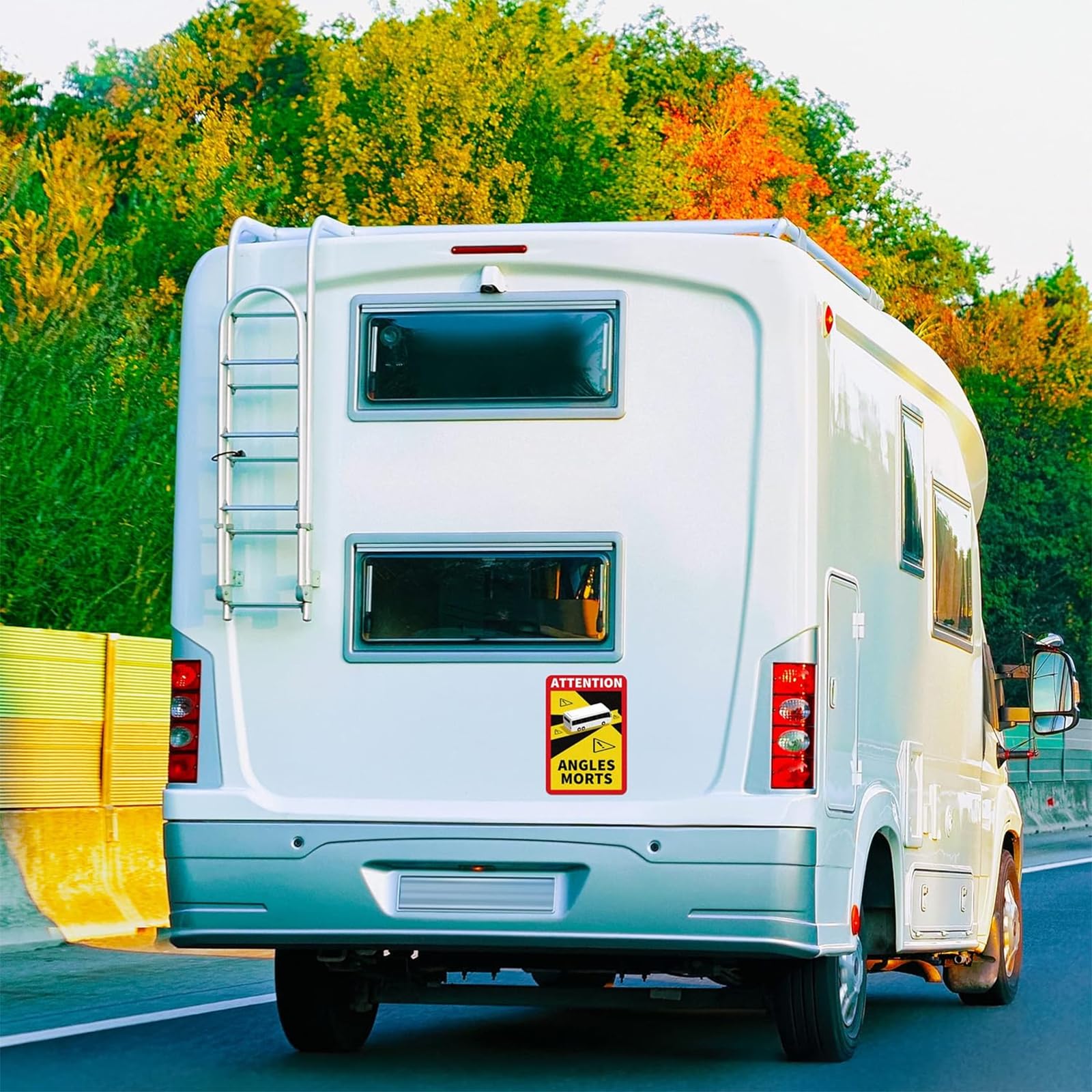 Adesivo Angoli Morti Camion - BARNY RICAMBI CAMION - Foto 7