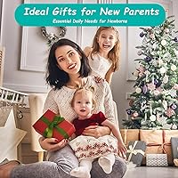 Vista 7 de HOMEXCEL Paquete de 12 paños para bebé, toalla de baño de microfibra de forro polar coral para bebé, 7 x 9 pulgadas, extra absorbente, suave, paño