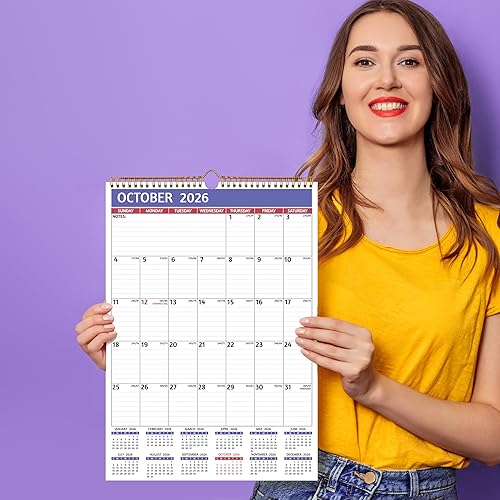 Miniatura 7 de Calendario de pared 2024-2025  Calendario de pared 2024-2025, calendario mensual de 18 meses, enero 2024 a junio 2025, 11.5 x 14.5 pulgadas,